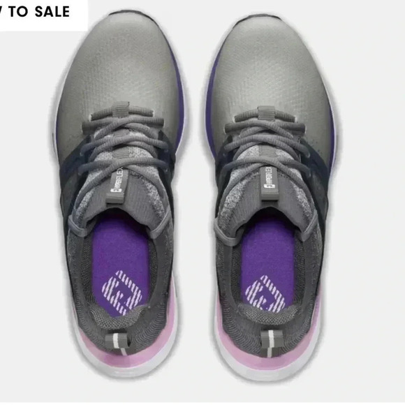 Footjoy Hyperflex Women's  Golf Shoes sz 8.5 - Picture 8 of 13